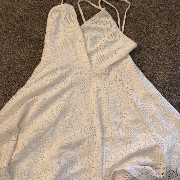 Free People Dresses & Skirts - White strappy mini dress from Free People